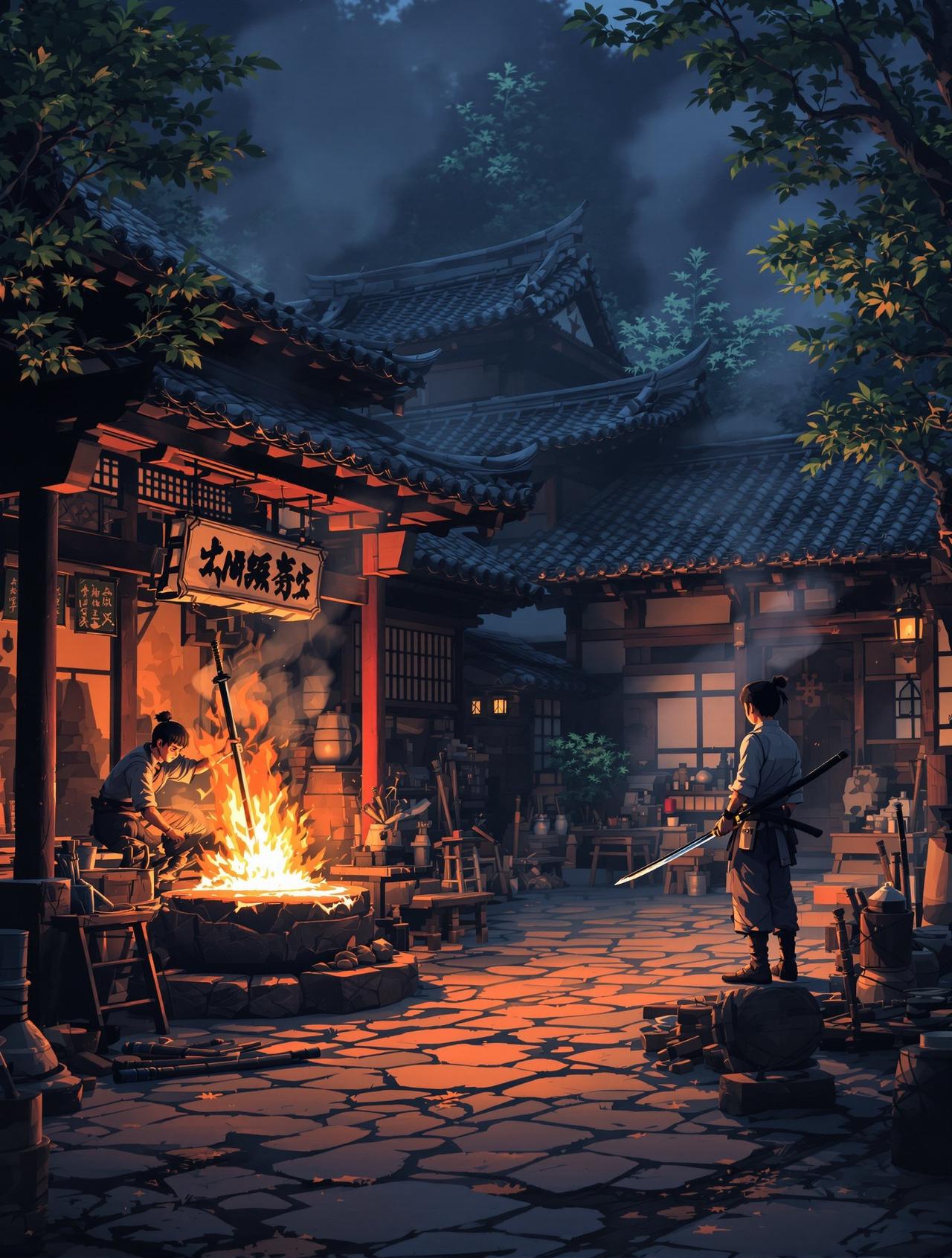 鬼灭之刃 刀匠村篇 第11话 - 稀饭动漫最新更新